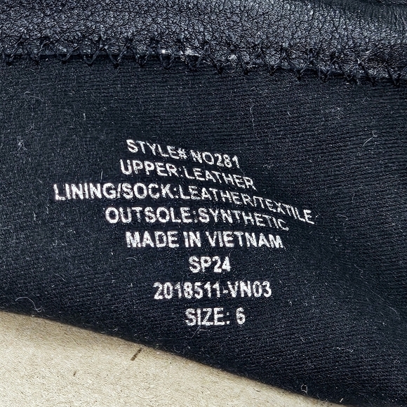 New! Madewell The Justine Ankle Boot in Black Leather - Picture 13 of 16